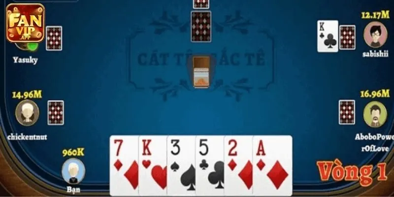 Đôi nét về game bài Catte FANVIP