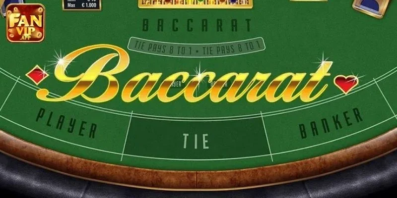 Luật chơi baccarat cơ bản