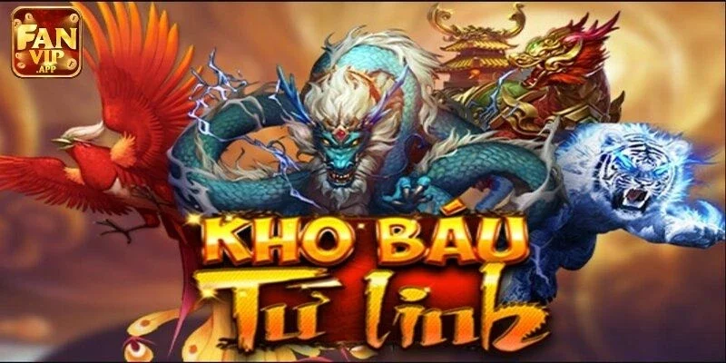 Luật chơi game kho báu tứ linh