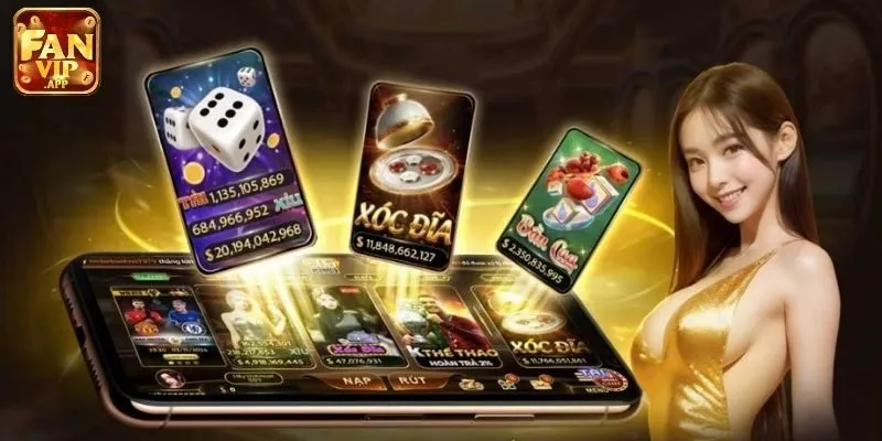 Tổng quan về sức hút khó cưỡng của game FANVIP